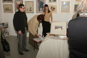 персональная экспозиция александра камышова в рамках выставки худграф. новый манеж