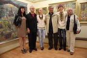 выставка картин тараса данилыча в галерее «мистецька збірка» (киев)