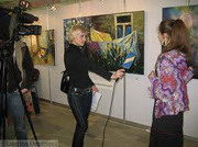 московский международный художественный салон в центральном доме художника 2008