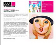 ярмарка доступного искусства (the affordable art fair) в лондоне