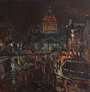 осенняя выставка произведений ленинградских художников 1978 года